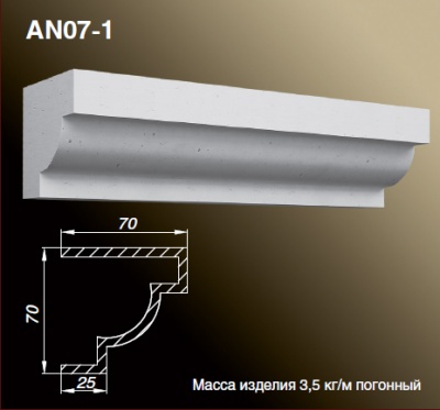 Наличник AN07-1