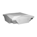 Крышка тумбы AKT10-1-P