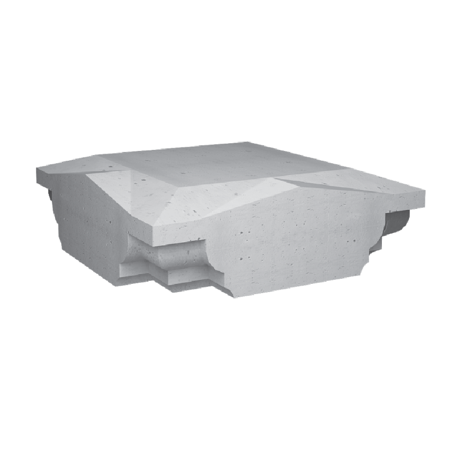 Крышка тумбы AKT10-3-P