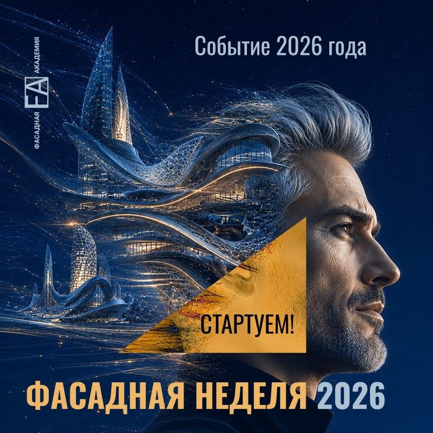 С 21 по 24 сентября команда АРХИО на площадке «Фасадной недели»