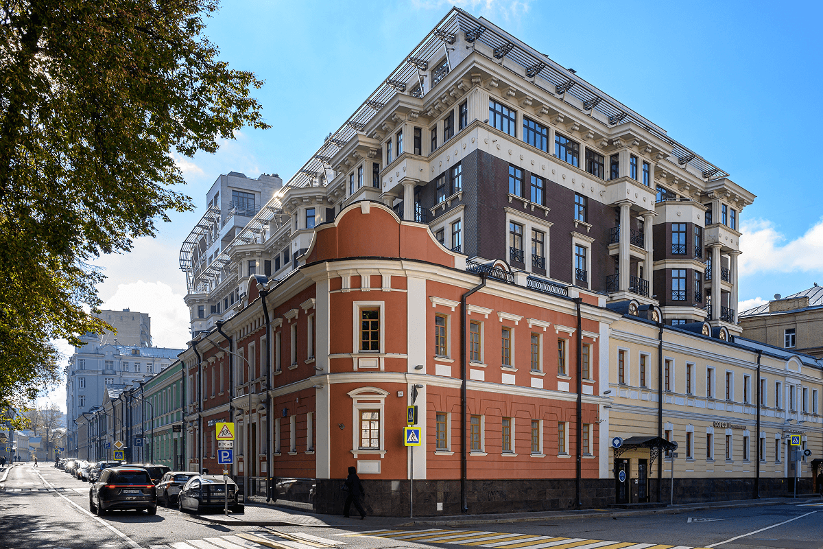 ЖК «Онегин» г. Москва